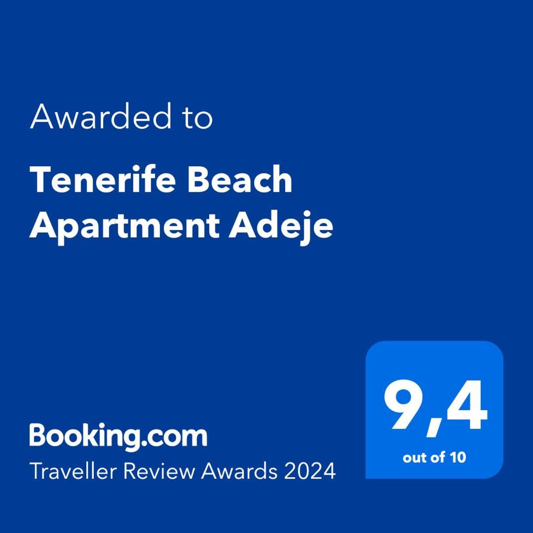Paula Pool Apartment Adeje 아데제 외부 사진